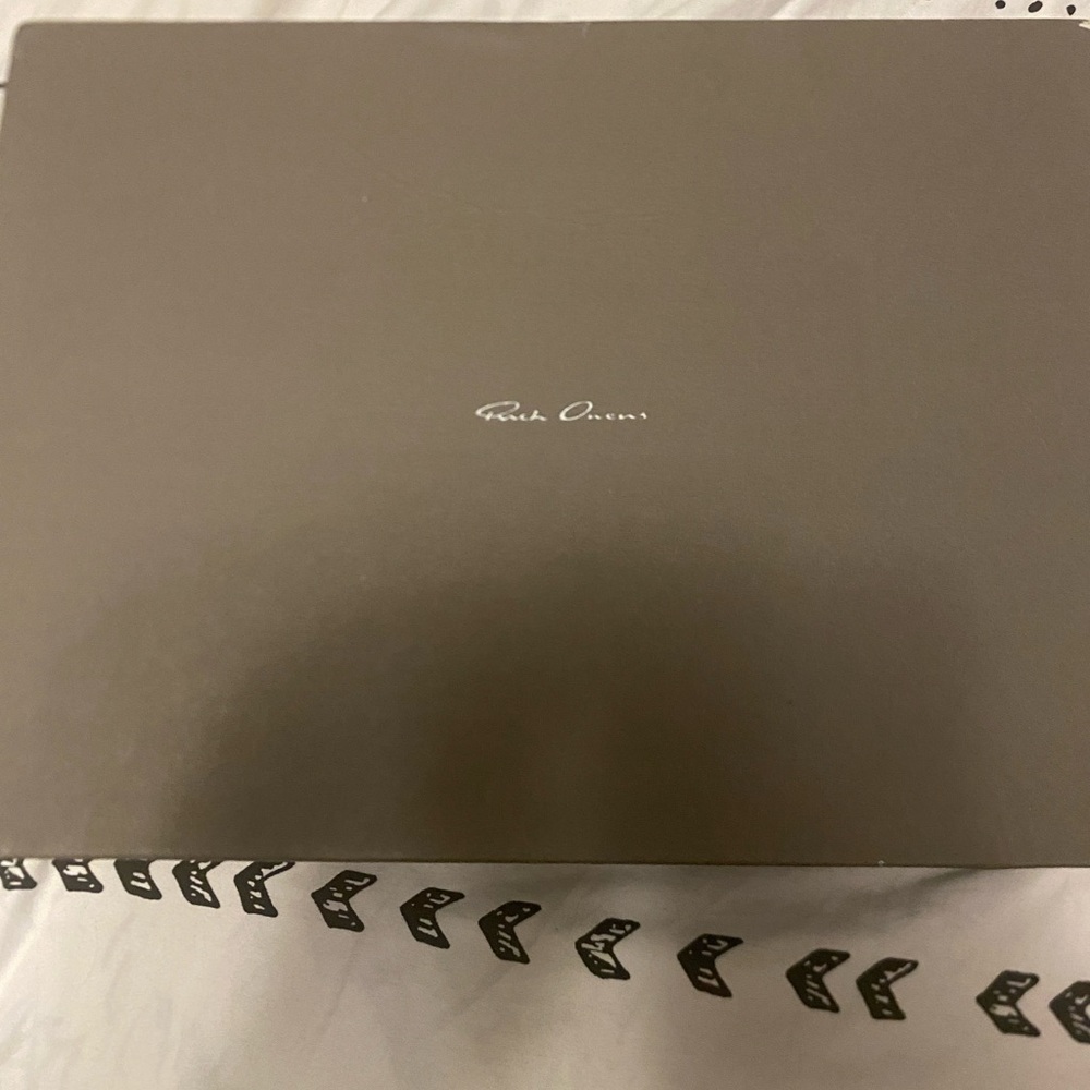 Rick Owen’s vintage low